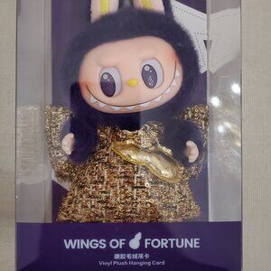 LABUBU × PRONOUNCE - WINGS OF FORTUNE Vinyl Plush Hanging Card
